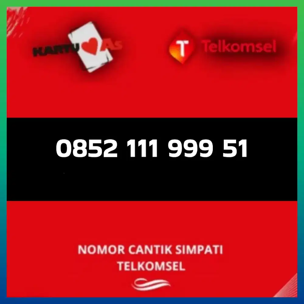 Nomor Cantik Telkomsel kartu y