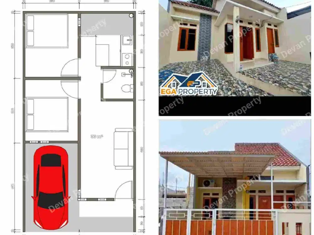 Harga promo bulan ini free kitchen set dan AC