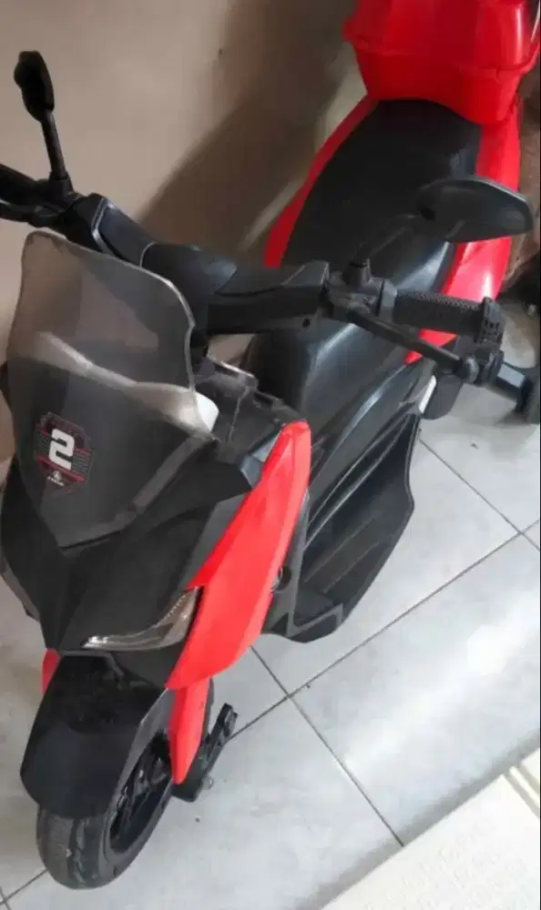 Motor aki anak masih lengkap nominus
