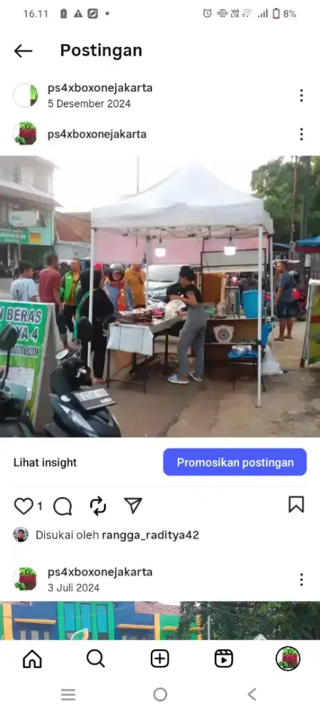 Di butuhkan  1 pegawai wanjta