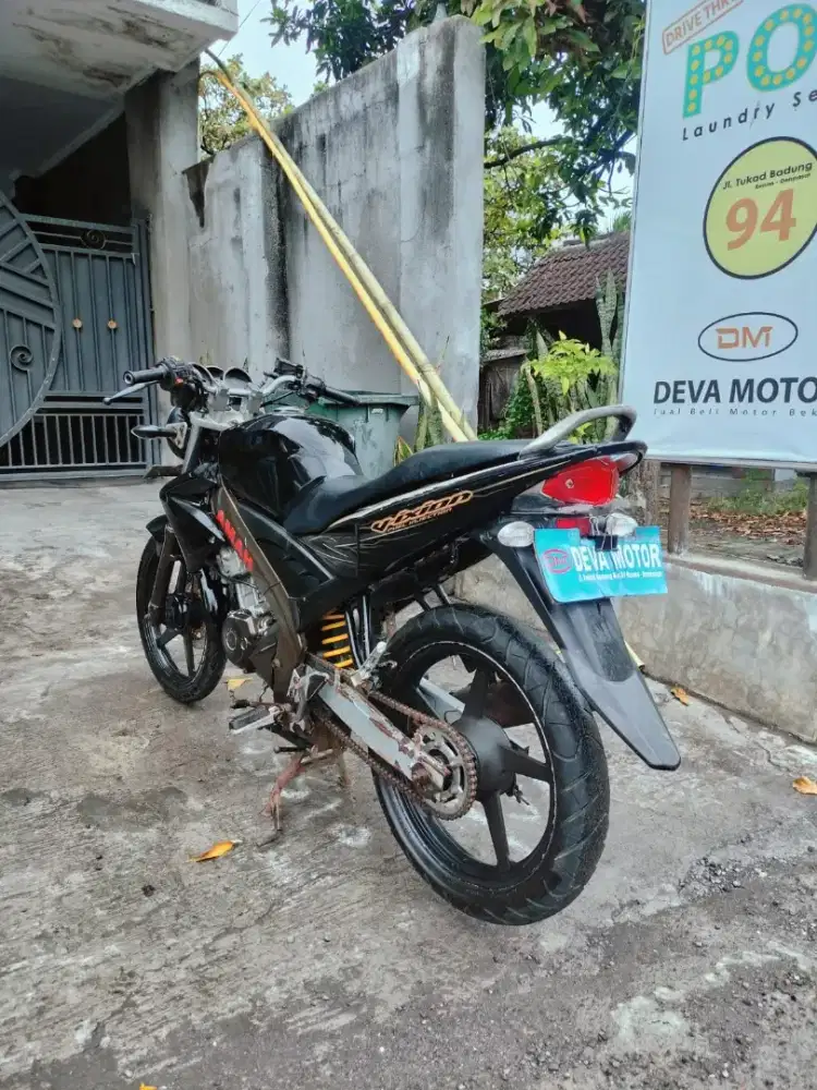 Vixion pajak off lama Deva motor
