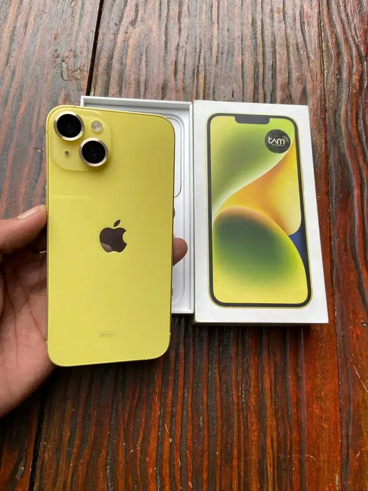 Iphone 14 128gb ibox warna langkah