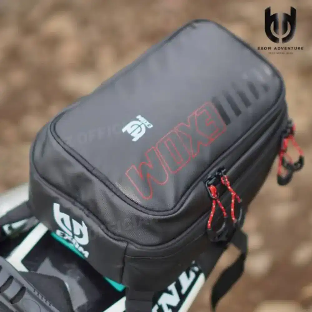 Tailbag Exom Tas Belakang Motor Exom Waterproof