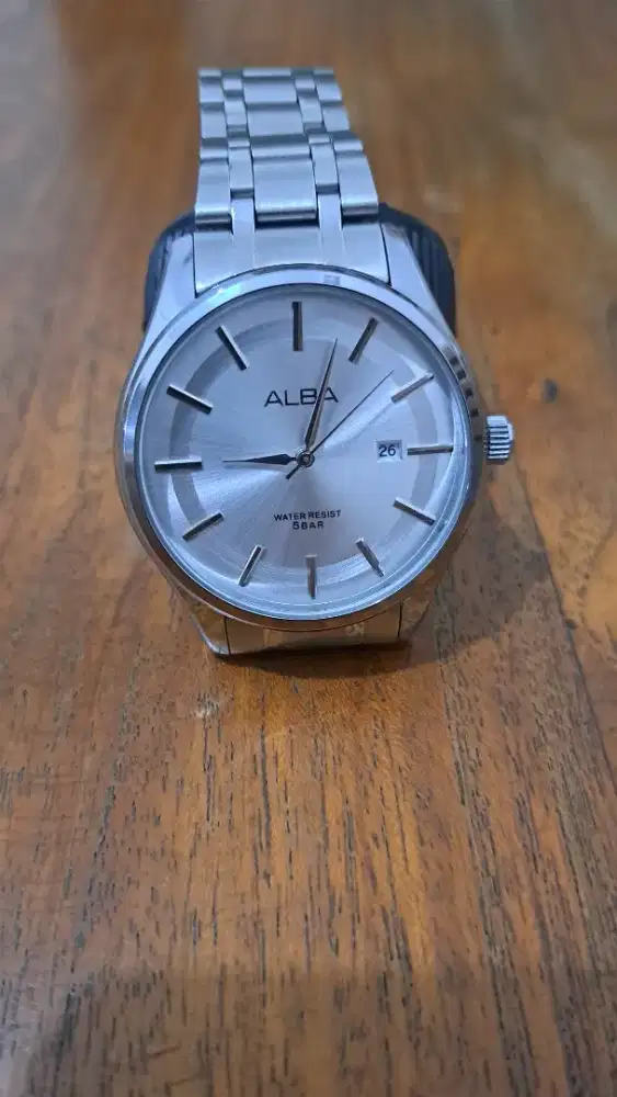 Jual jam tangan Alba