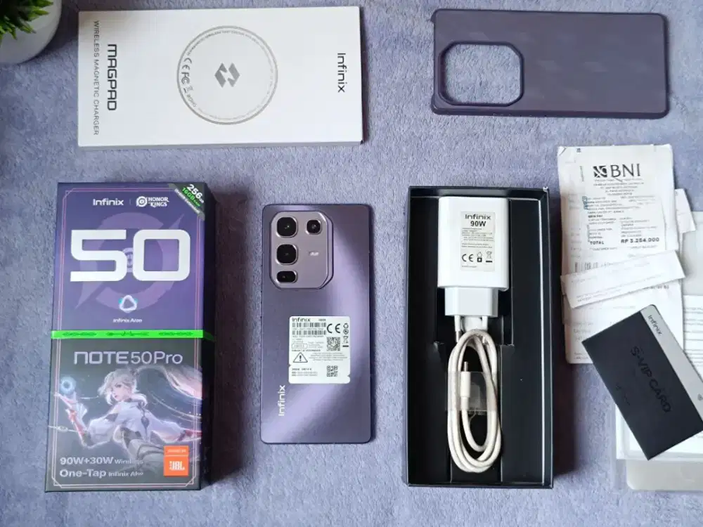 Infinix note 50 pro Ram 8/256