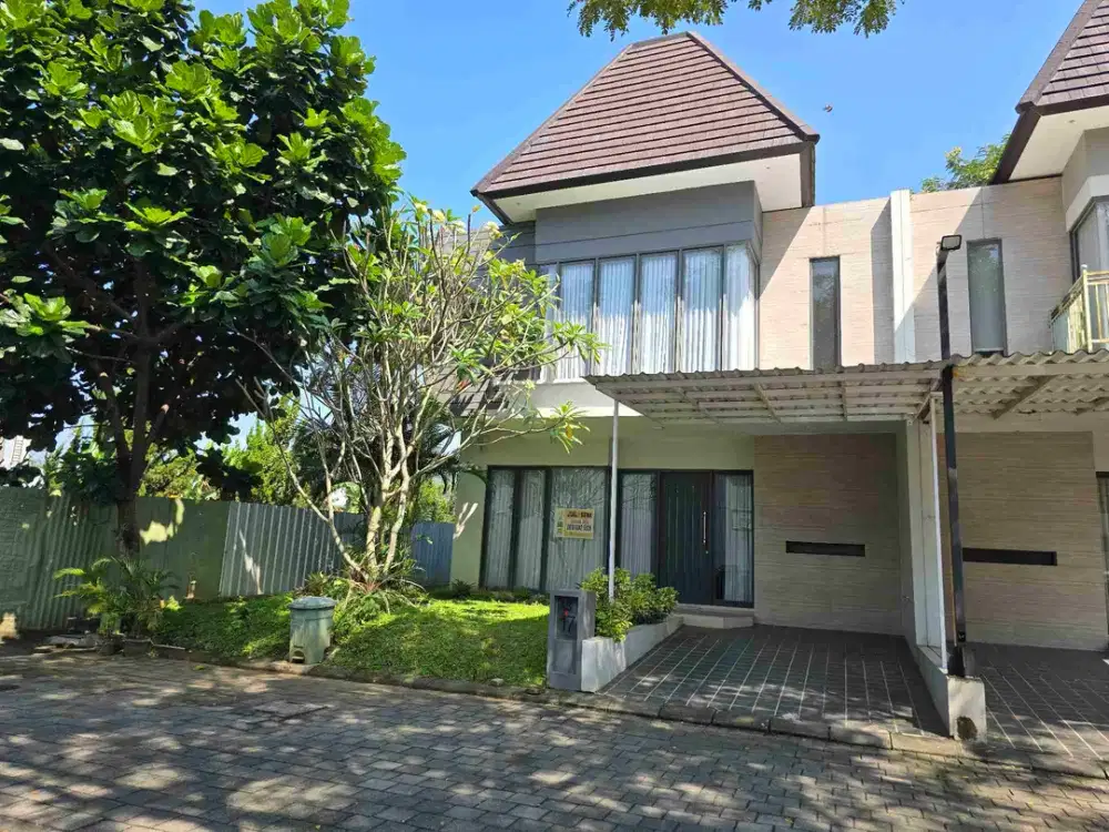 Rumah Siap Pakai di Perumahan Amaya Ungaran