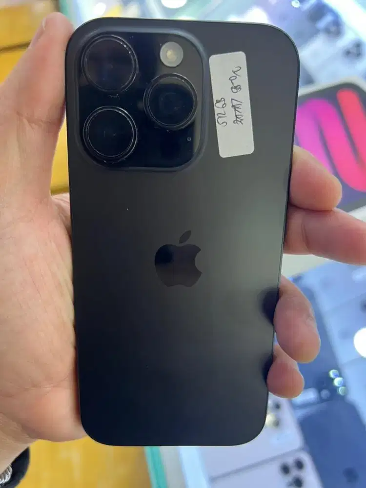 Iphone 16 pro 512 inter bea cukai dual sim nano bh 95