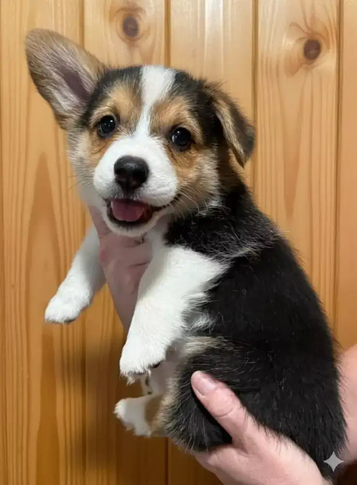 DIJUAL ANAK ANJING CORGY