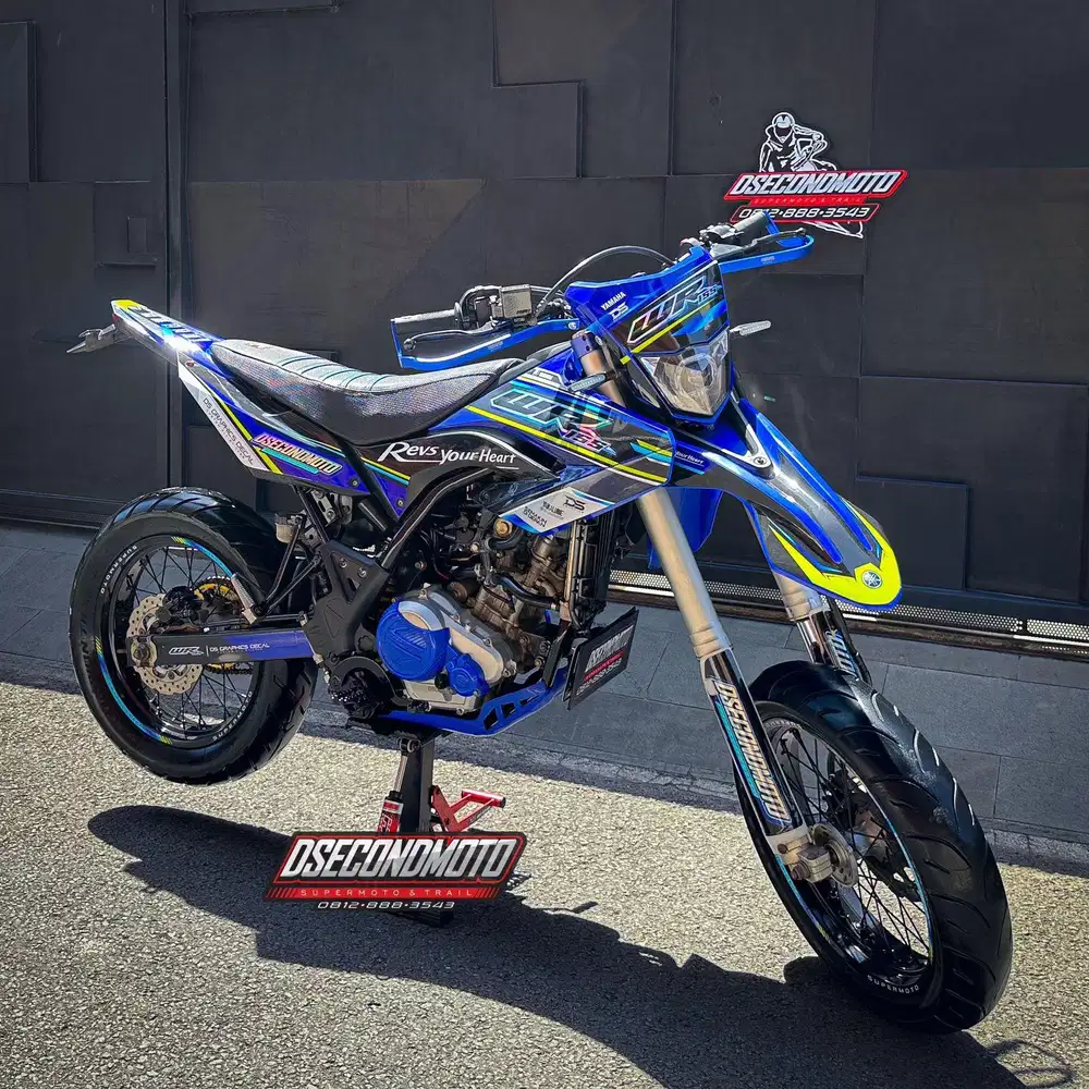 YAMAHA WR 155 ‼️WR155 SUPERMOTO FULL UPGRADE REAL JUMP NORIFUMI