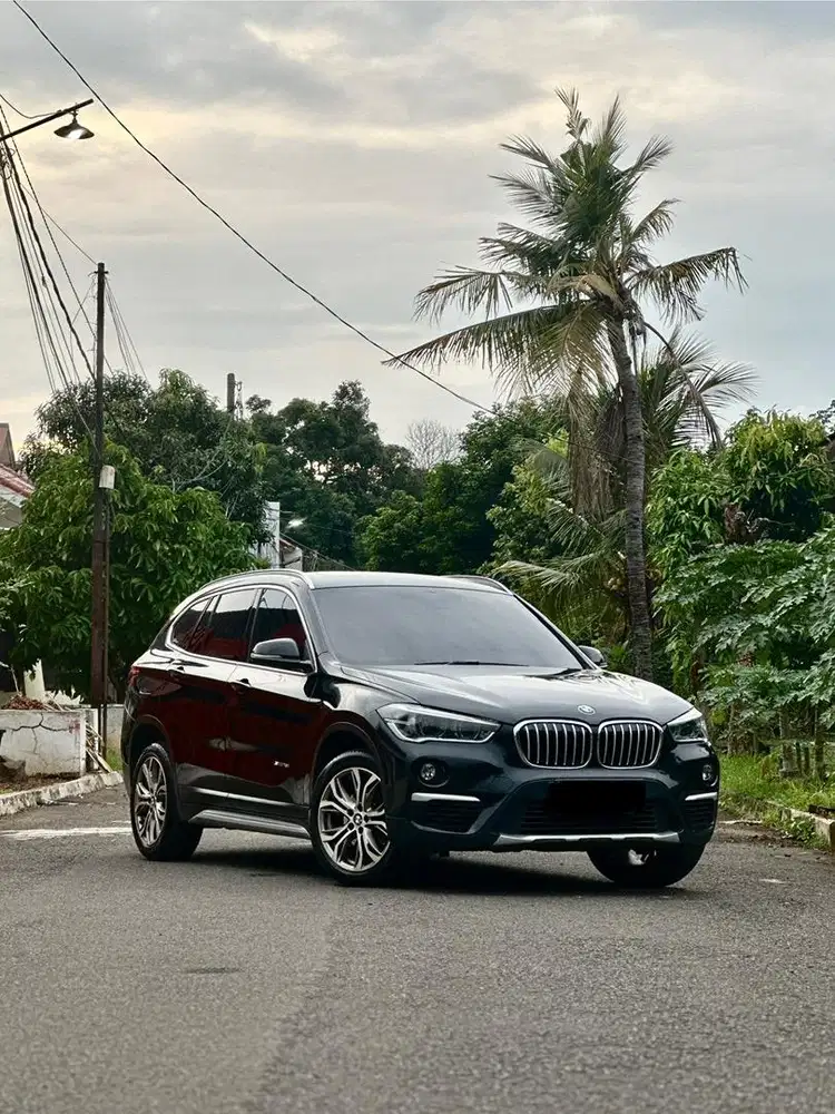 CASH BMW X1 S Drive X LINE 2017 Panoramic Good Condition