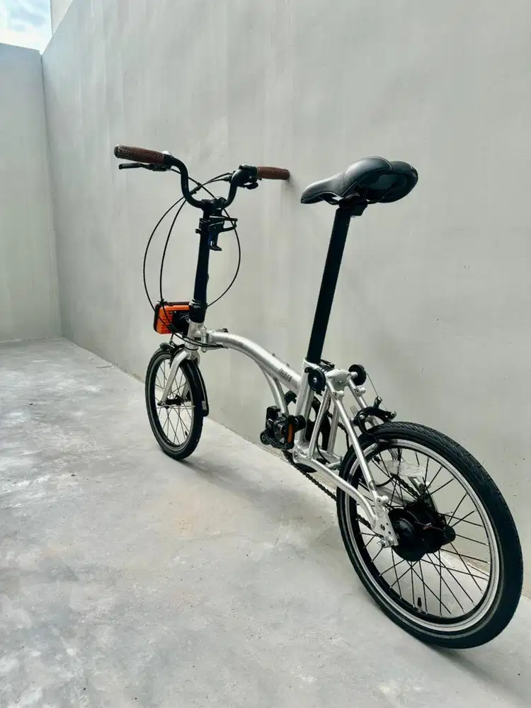 Dijual Sepeda Lipat united Trifold 7