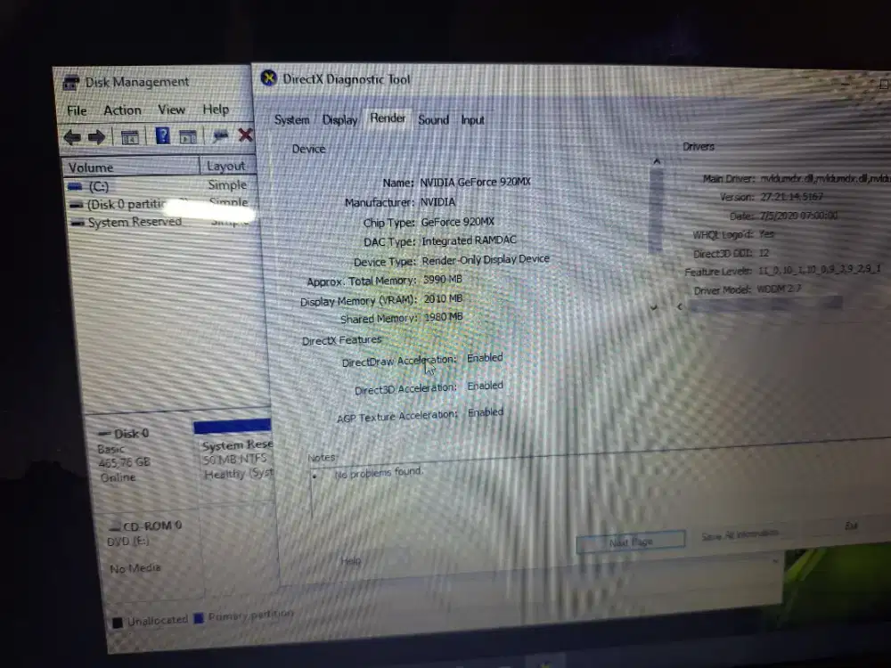 laptop Asus X441U Intel Celeron i3-6006U