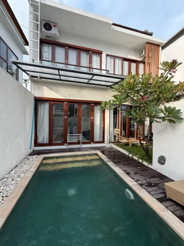 Di sewakan bulanan dan tahunan 2br villa puri gading uluwatu bali