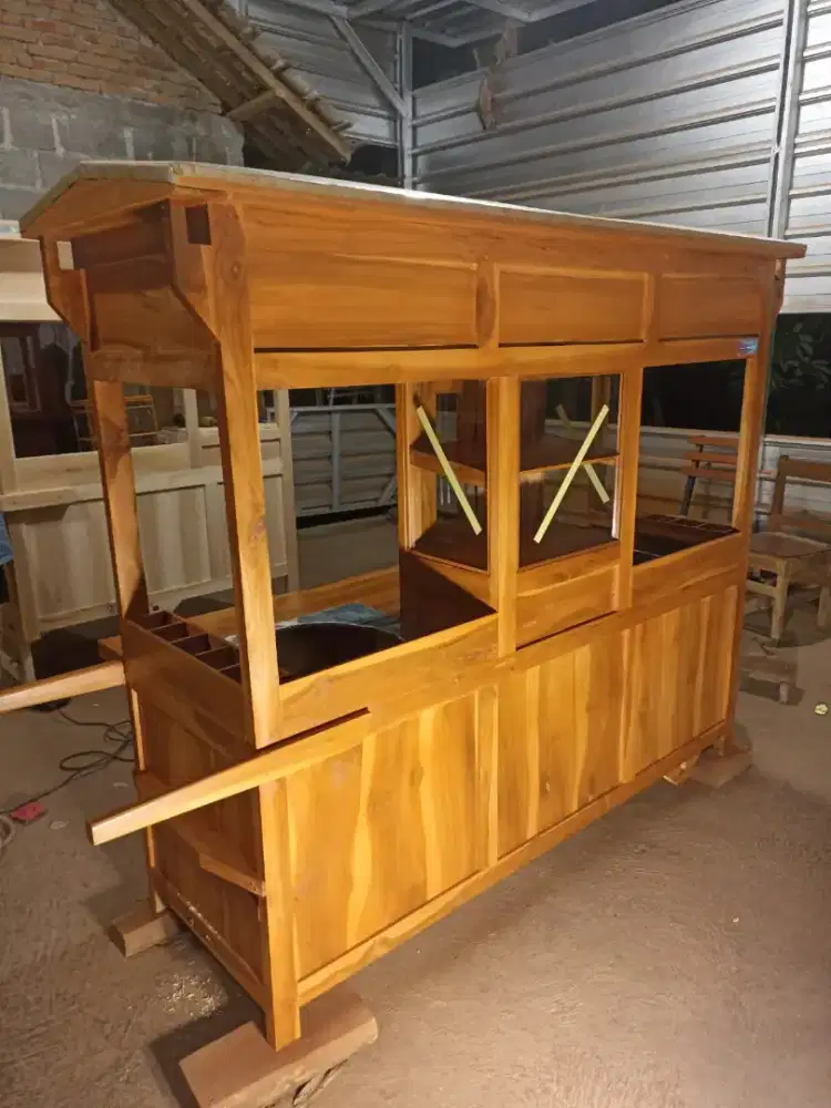 Gerobak Angkringan jg Melayani Pesanan Grobak Bakso Mie Bubur Sate dlL