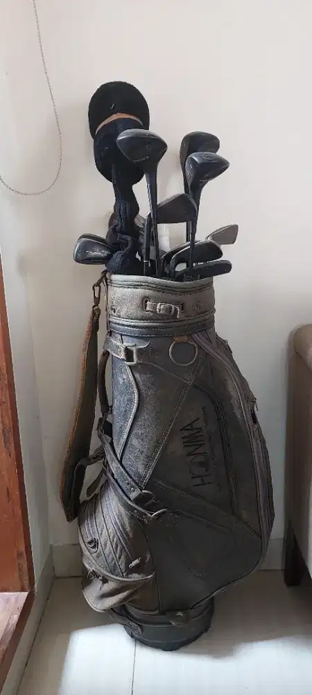 Stik komplit dan tas Honma