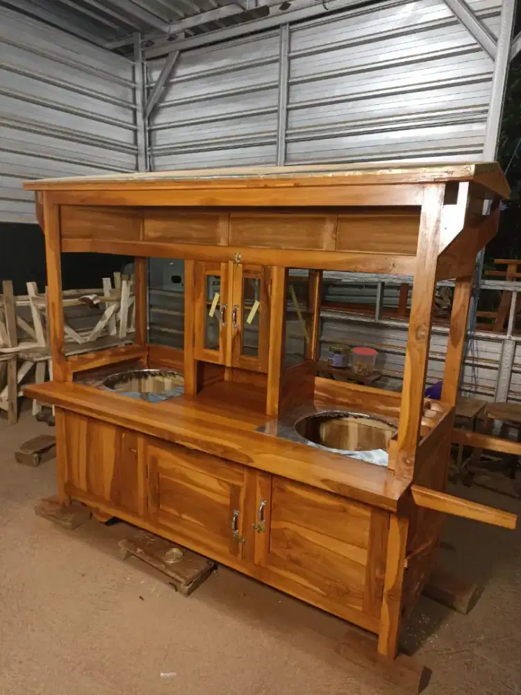 Gerobak Angkringan jg Melayani Pesanan Grobak Bakso Mie Bubur Sate dlL