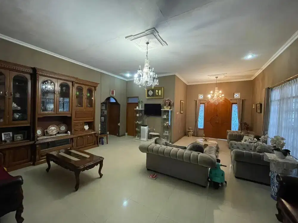 Rumah 1 Lantai Area Curug Candung Moh Toha