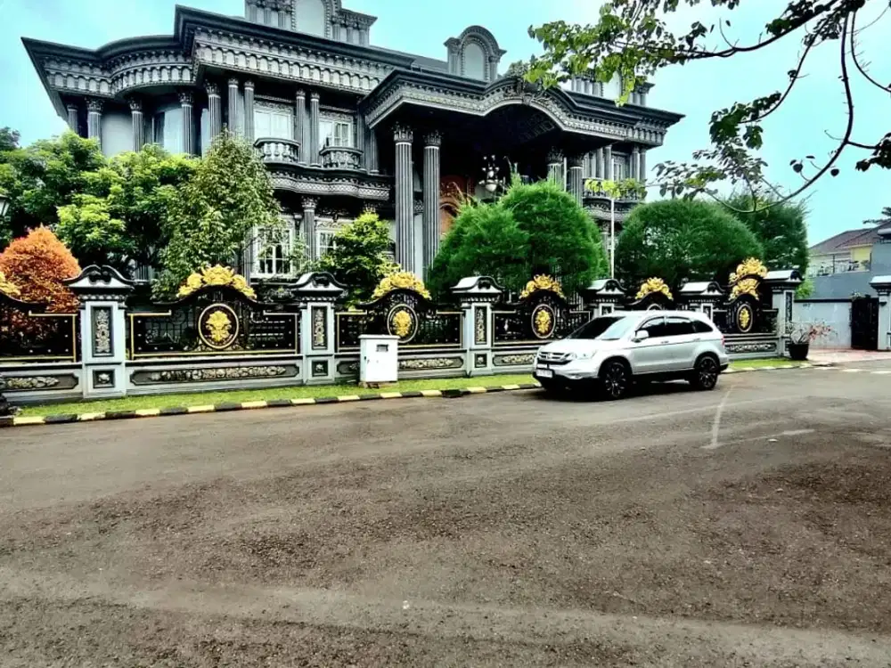 jual cepat 45 m nego, rumah mewah di citra grand cibubur