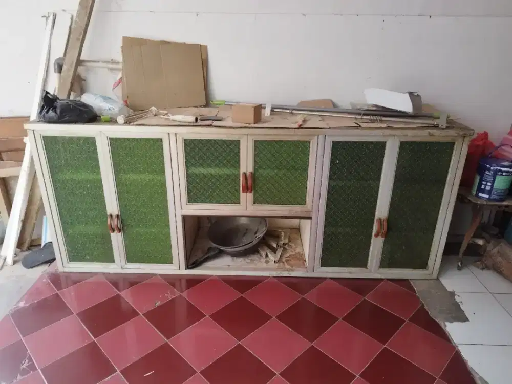 Rak Atas Dapur Bahan Aluminum