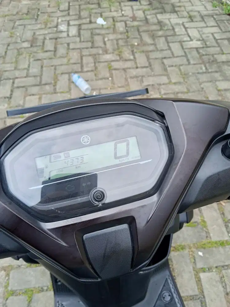 YAMAHA NEW FREEGO S 125 cc blue core EXO fanfiction 2025