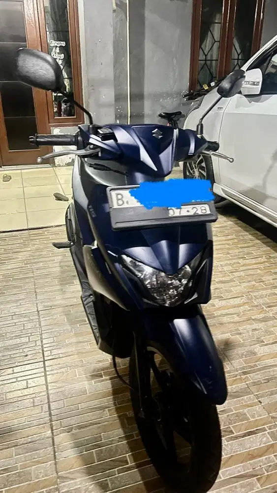 Suzuki Nex II th 2018