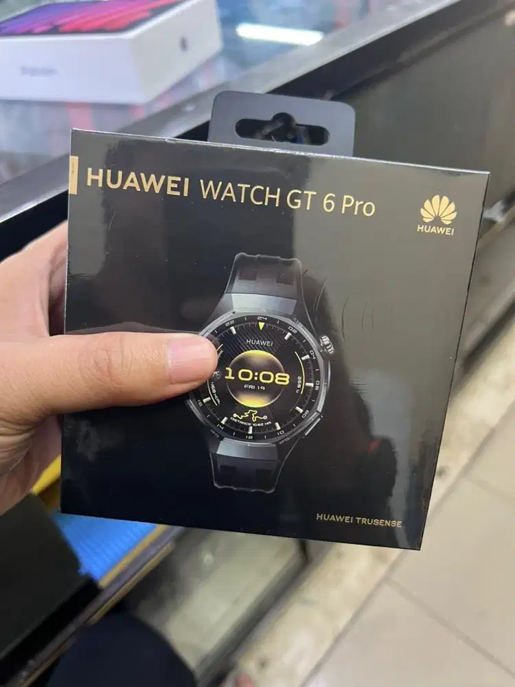Huawei watch gt 6 pro baru dan masih segel