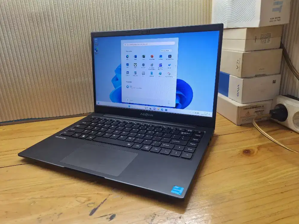 Laptop Advan Soulmate 1405 Intel Celeron