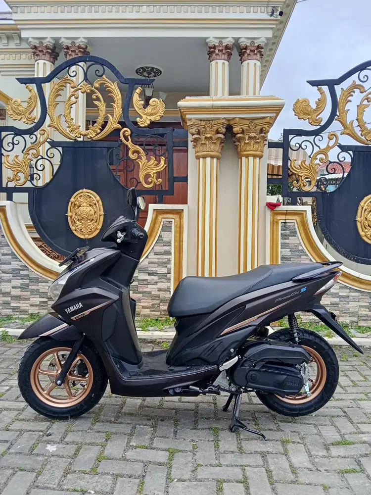 YAMAHA FREEGO S KYLESS THN 2025 blue core EXO