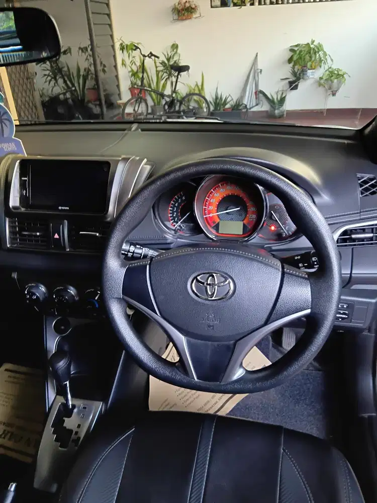 Toyota Yaris 2017 Bensin