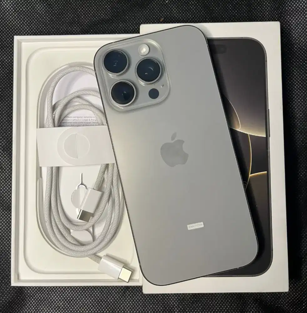 IPHONE 16 PRO 256 IBOX