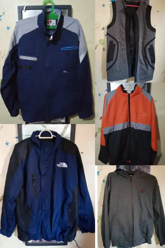 Jual jaket parasit