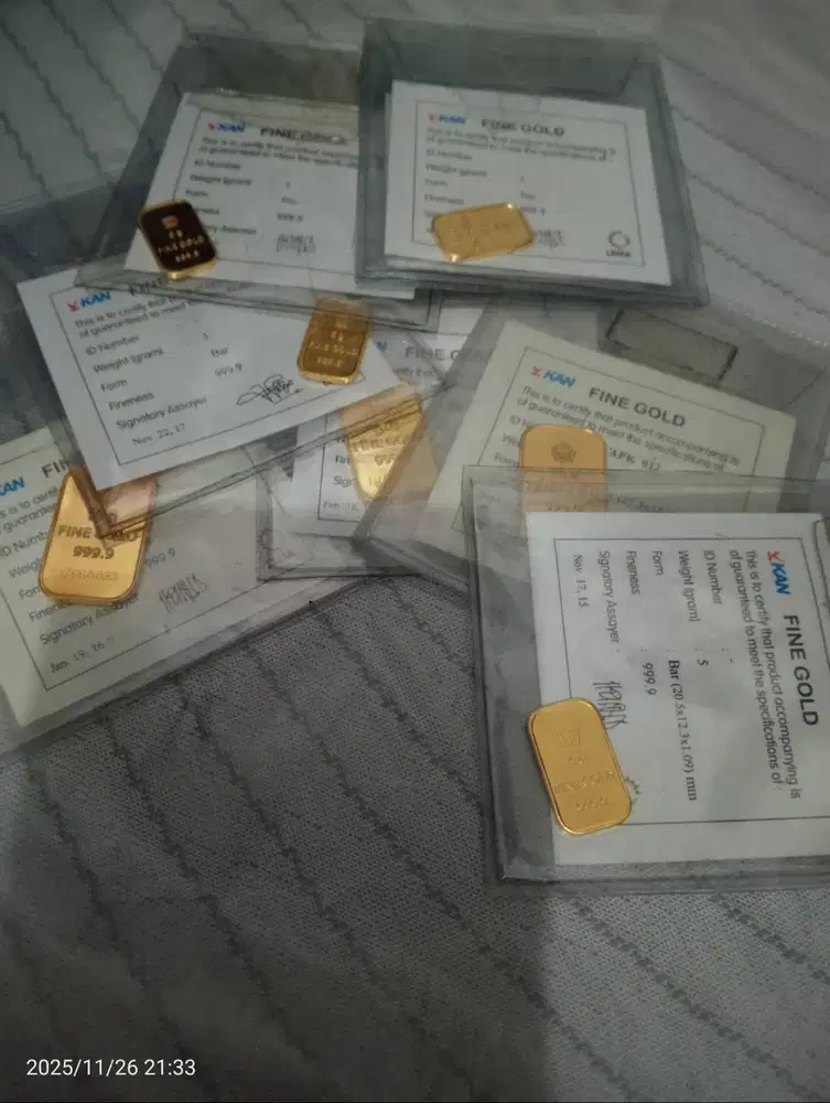 Logam Mulia Antam Retro 5gr & 10gr