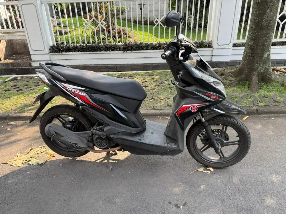 Honda beat 2019 mulus 90% lengkap