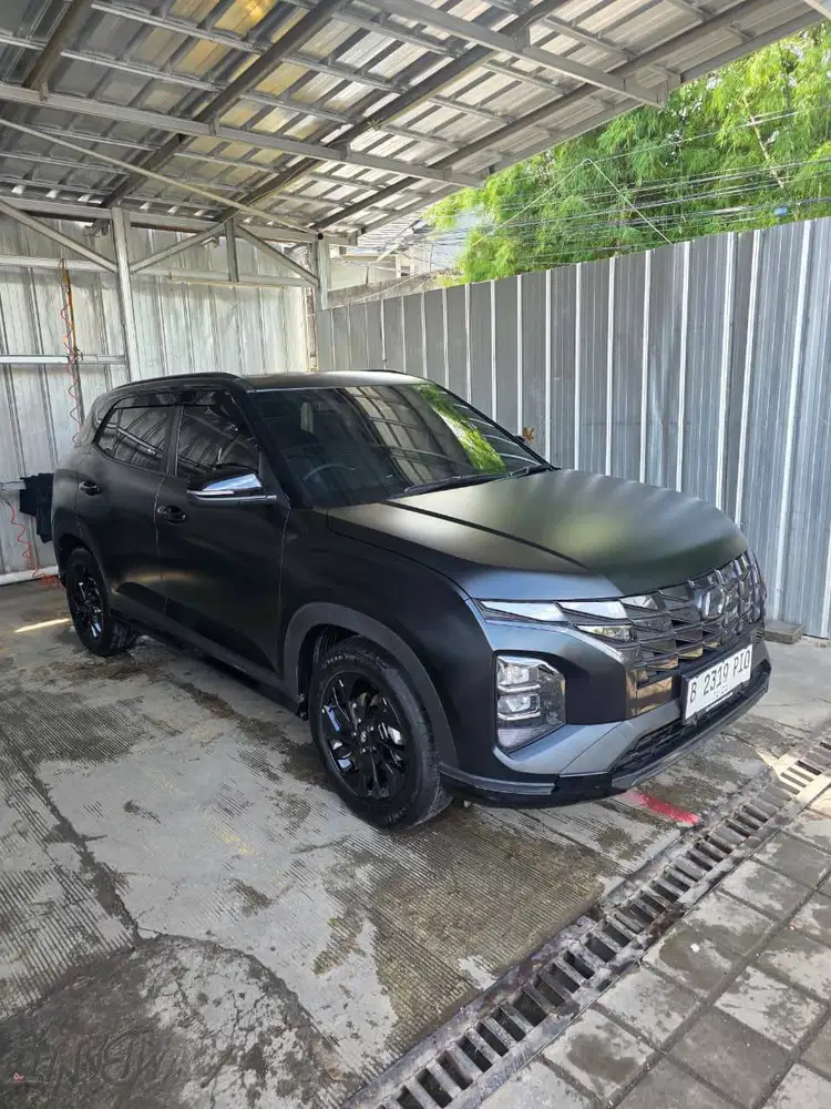 Hyundai Creta Alpha 1.5 Prime 2024 Black Hitam 2023 2025 jual cepat bu
