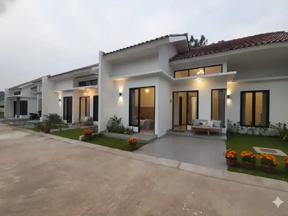 Rumah cluster murah siap huni dekat LRT Jatibening cuma 500juta an
