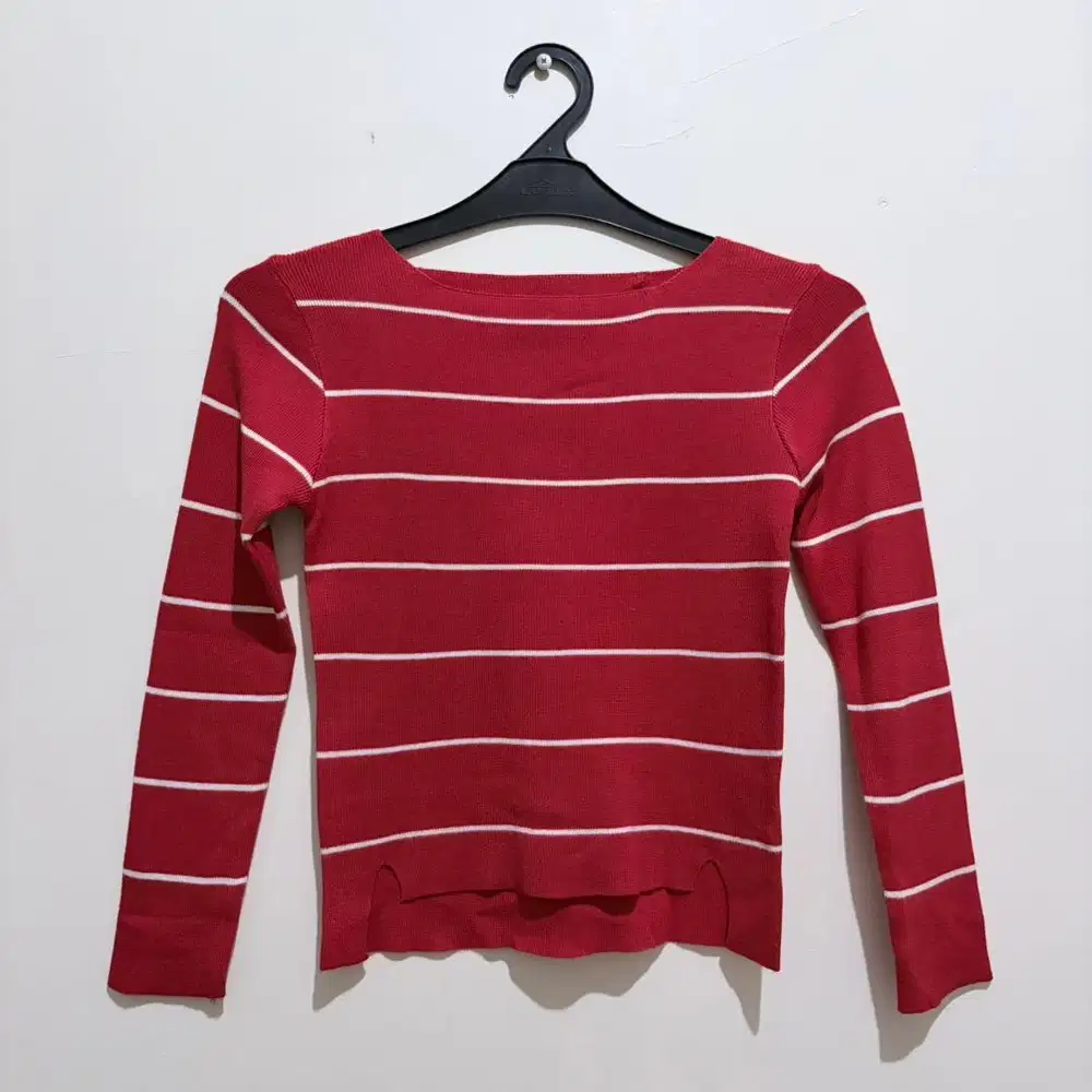 Knit Striped Top