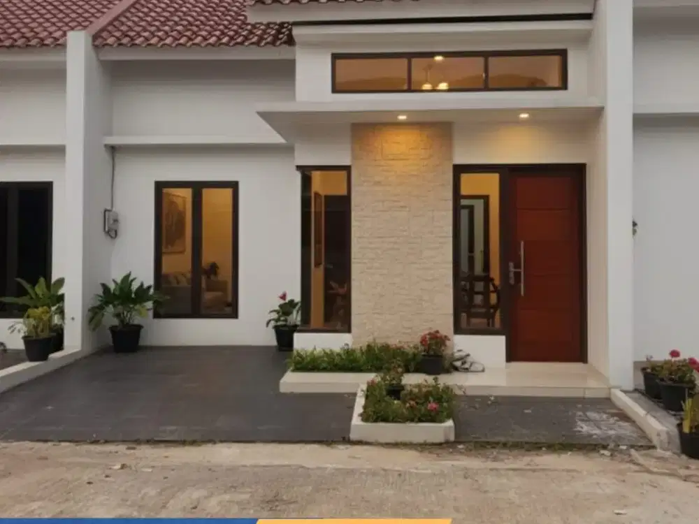 Hunian cluster murah siap huni harga 500jutaan ,dekat LRT Jatibening