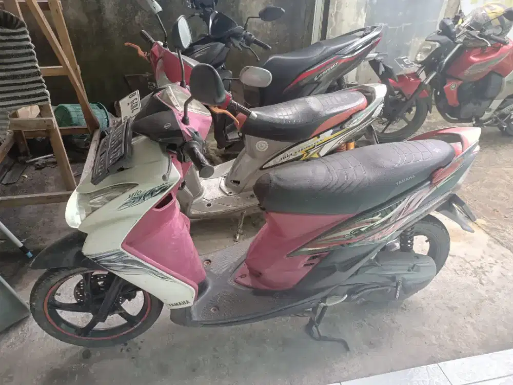 Motor Second Yamaha Mio Soul 2010