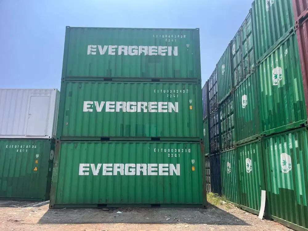 Kontainer Bekas 20 Feet – Kondisi Bagus Siap Pakai