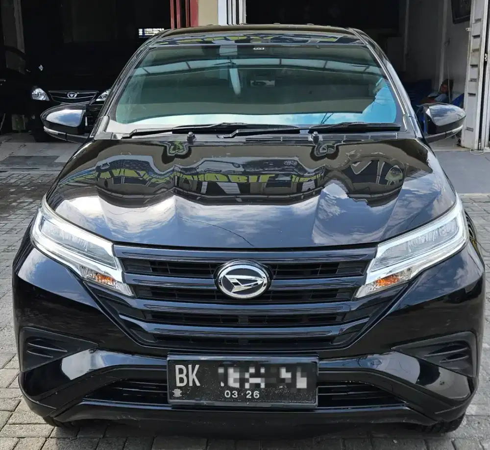 Terios X matic 2021 Hitam