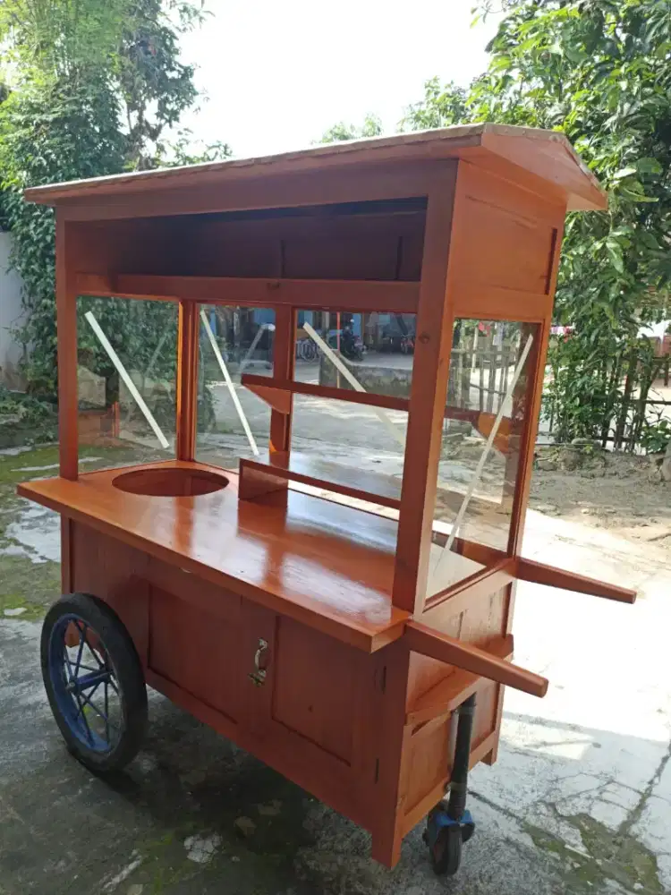 Gerobak Angkringan jg Melayani Pesanan Grobak Bakso Mie Bubur Sate dlL