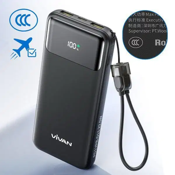 Vivan VPB-D11 10000mAh Power Bank