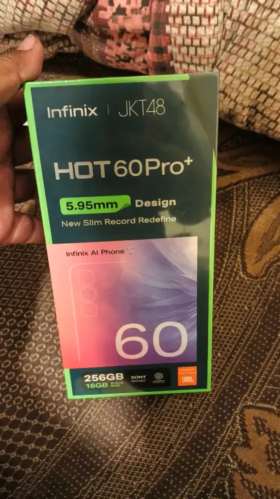 Infinix Hot 60 pro plus 8/256 baru dan segel