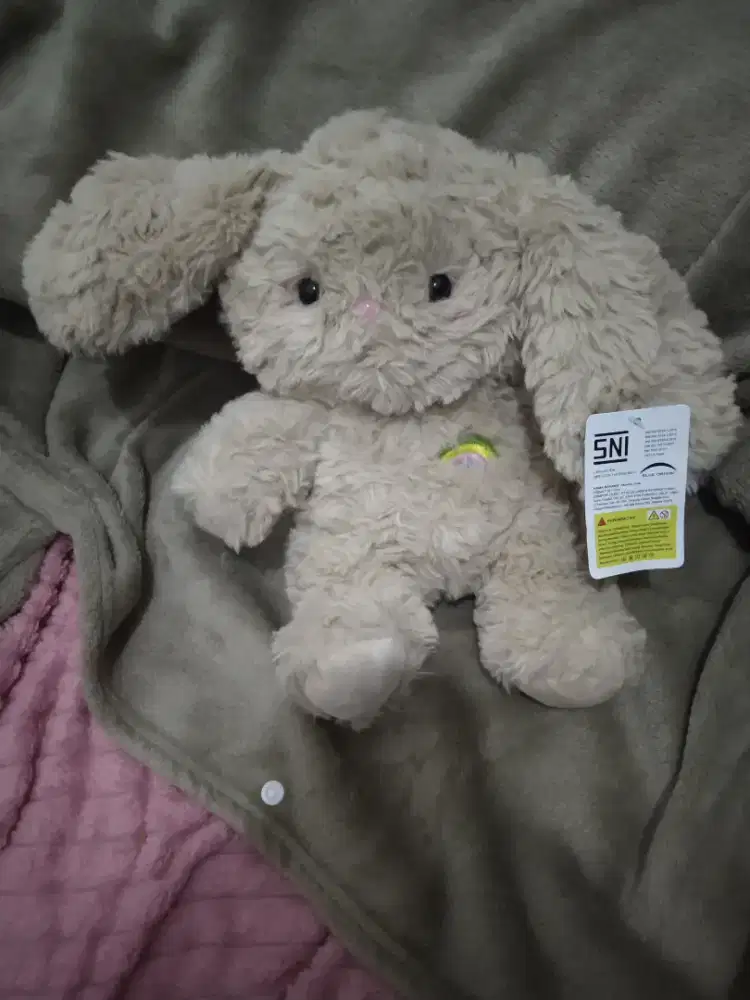 Boneka Bunny Menggemaskan dan Lucu