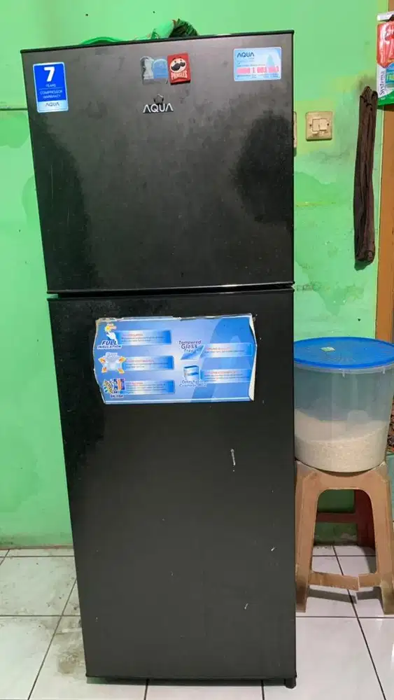 Kulkas, Lemari, Mesin cuci (TAKE ALL)