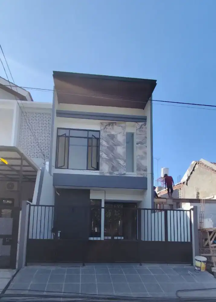 Rungkut Mapan‼️Jual Rumah Baru dekat UPN,Merr