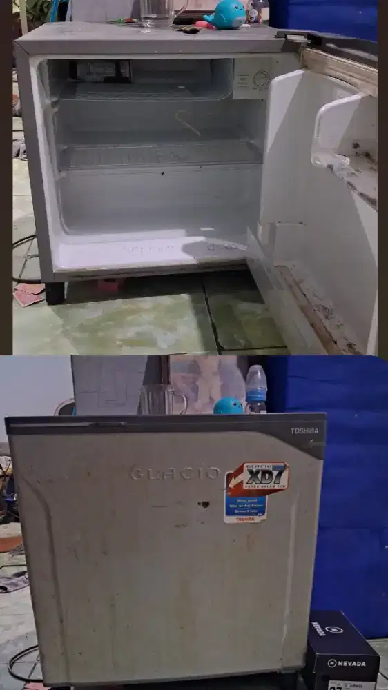 Dijual kulkas mini,kondisi dingin bgt