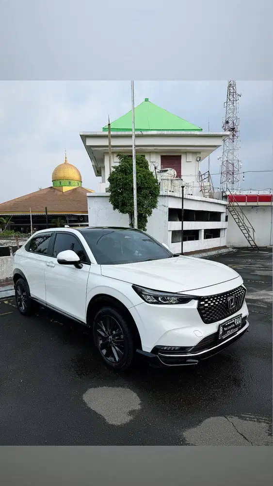 Honda HRV RS Turbo Sensing 2022 White Putih 2023 2021 Jual cepat bu