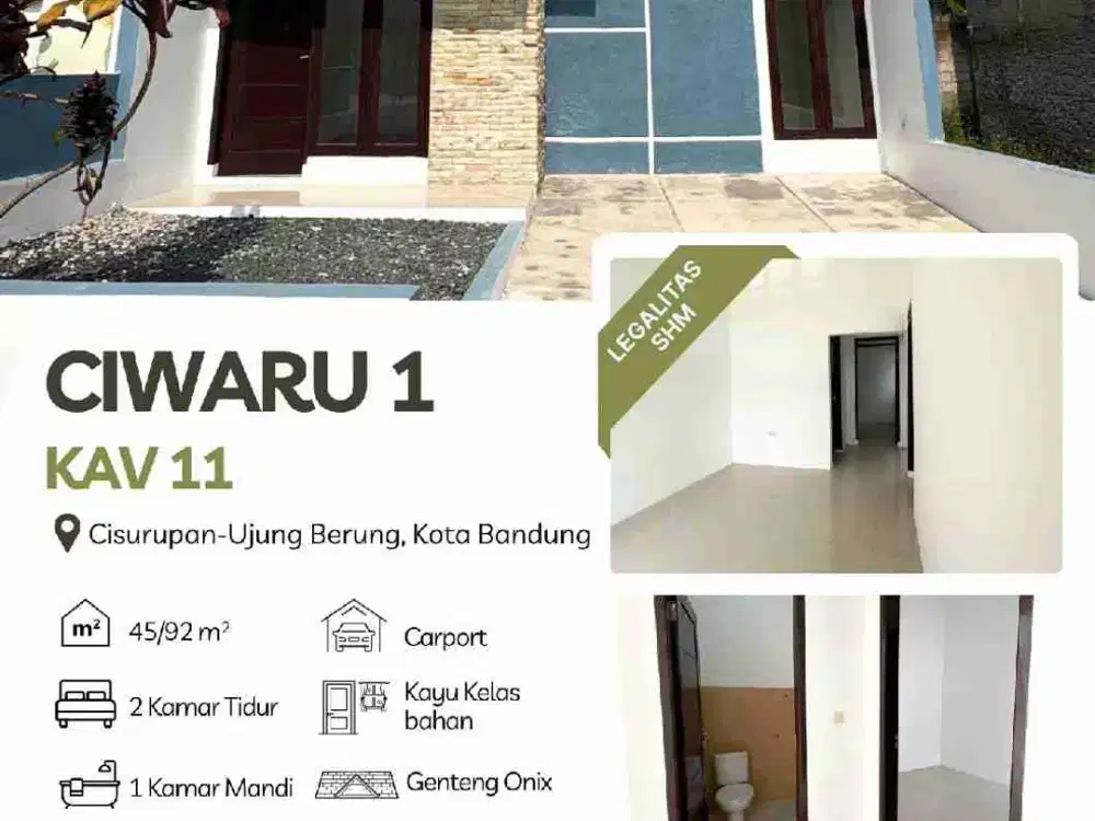 rumah murah bandung timur