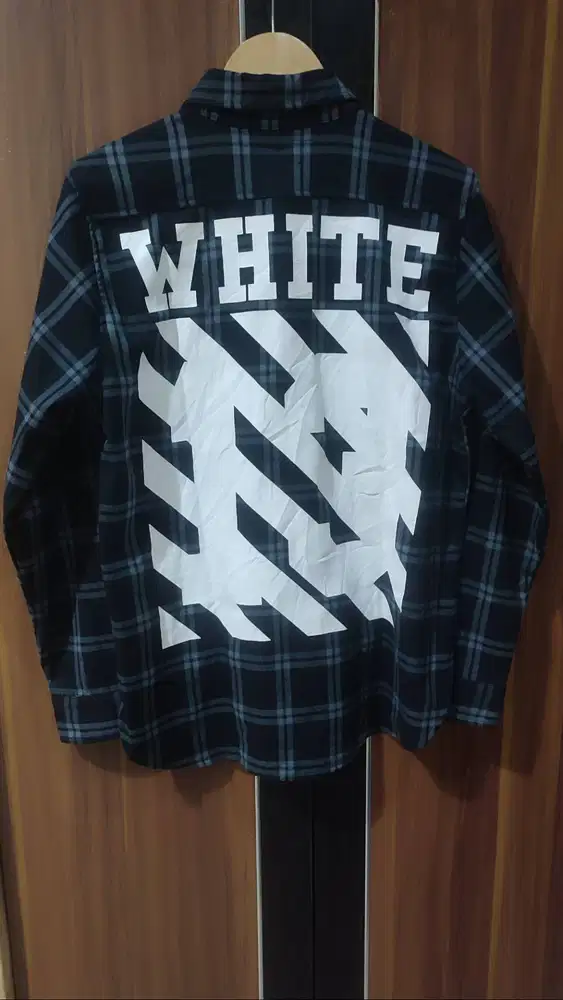 Kemeja flannel Off-White